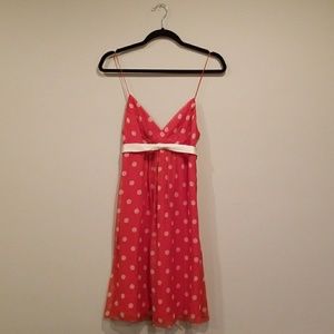 Betsey Johnson Polka Dot Dress